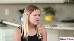 iLickedaGirl.com - Stepmom fingers and licks stepdaughter Thumb