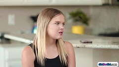 GirlDoGirl.com - Tiny stepdaughter gets licked by stepmom Thumb