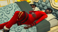 Indian step Brother and Sister Sharing same bed at the hotel room - Bengali family Thumb