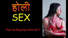 Holi Sex - Desi Wife deepika hard fuck sex story. Holi Colour on Ass Cute wife fucking on top and enjoy sex on holi festival in india (Hindi Audio sex story) Thumb