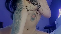 hot brunette just woke up and wants to play with you - Peachgardens Thumb