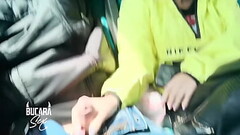horny girlfriend gives him oral sex on a bus to bogota Thumb