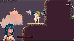 Nayla'_s Castle [PornPlay Hentai game] Ep.5 Threesome with dark elves is the solution to our problem Thumb