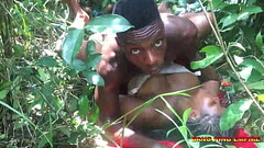 AS A SON OF A POPULAR MILLIONAIRE, I FUCKED AN AFRICAN VILLAGE GIRL AND SHE RIDE ME IN THE BUSH AND I REALLY ENJOYED VILLAGE WET PUSSY { PART TWO, FULL VIDEO ON XVIDEO RED } Thumb