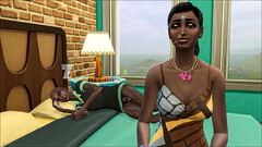 Indian step-mother found her sick stepson naked in bed after masturbating and decided to suck his dick to make him happy Thumb