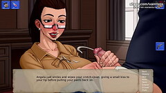 SHELTER An Apocalyptic Tale | Hot MILF stepmom at work relaxes stepson with a nice wet handjob. He cums all over stepmom'_s face | My sexiest gameplay moments | Part #39 Thumb