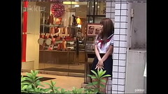 Japanese Porn star is hunting a man on the street 01 Thumb