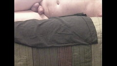 Prostate squeeze hands free cum Thumb