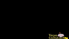 Tatianna - 24yr Does Casting In Vegas - First Time On Camera To Start Porn Career - POV Solo Masturbation Blowjob Bondage Orgasm Thumb