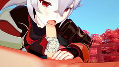 Genshin Impact Yaoi - Kazuha x Tartaglia Hard Sex [Handjob, Blowjob, Fucked with creampie] - Japanese Asian Manga Anime Game Porn Thumb