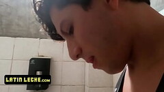 Latin Leche - Naughty Young Studs Chained And Tied Up Bang Hardcore In Sex Dungeon Thumb