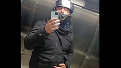 Beautiful food delivery guy shows cock and ass Thumb