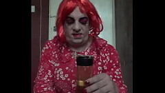 bisexual crossdressing sissy gay mark wright asking for piss so he can swallow it vote me down i will keep uploading it Thumb