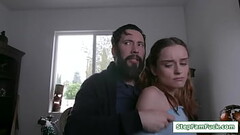Stepdad fingers then fucks stepdaughter Thumb
