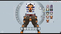 Fap Wall 0.7 [Christmas PornPlay Hentai game] Ep.1 Ahsoka Tano anal fucked by 3 alien monster cock in a gloryhole Thumb