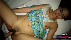 Sexy Asian girlfriend enjoyed hardcore pussy fucking by a white partner Thumb