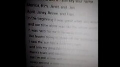 For the first wife Thumb