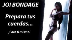 JOI AutoBondage. Correa, nudos y ataduras en tu cuerpo. Thumb