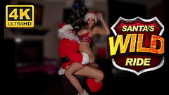 4K SANTA'_S WILD RIDE - Preview - ImMeganLive Thumb
