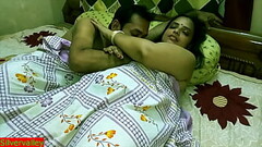 Indian hot xxx Innocent Bhabhi 2nd time sex with husband friend!! Please don'_t cum inside! Thumb