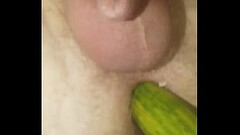 Double penetration anal Thumb