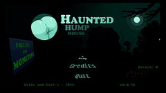 Haunted Hump House [PornPlay Halloween Hentai game] Ep.1 Ghost chasing for cum futa monster girl Thumb