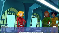 Totally Moonlighting Much - Jogo Porno Das Tr&ecirc_s Espi&atilde_s Demais Thumb