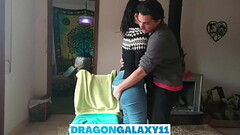 Stepsister'_s Big Ass Fucked By After Seduced Thumb