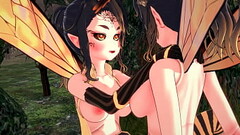 Halloween Special - Creature Feature - Queen Bee gets creampied Thumb