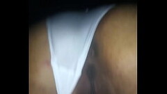 Big black ass close up of barely touched pussy Thumb