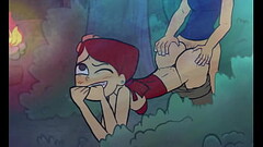 Total Drama Zoey x Eva (W.IP) futanari Thumb