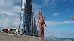 Playing around at the beach Thumb