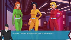 Totally Spies Paprika Trainer Part 13 Flashing those tits Thumb