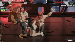 Pure Onyx [Rough sex game] Ep.2 Street fighter fucking mixed with a sex borderland parody Thumb