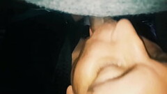 Mariano Bextor le hace sexo oral a Fabian atencion al  cliente  de Ferrovias en la oficina Thumb