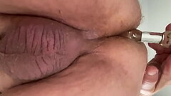 Curved glass in the ass Thumb