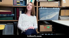 Redhead Teen Gets Arrested and Fucked For Shoplifting Thumb