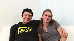 Husband watches his wife take big black cock Thumb