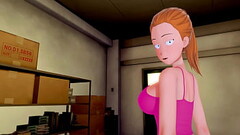 Rick and Morty - Interdimensional selfcest - Summer Smith fucks Summer Smith Thumb