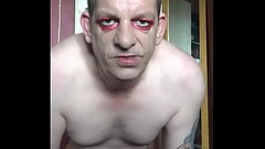 sissy gay male mark wright plays with his cock and thinking of you fucking his arss at the same time he shoots his load Thumb