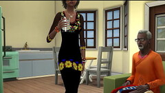 Indian step Dad and daughter after catches his naked daughter in her bed and he couldn'_t help himself and started having oral sex with her then she gave up and had sex with him Thumb