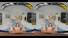 VIRTUALPORN.COM - The VR Girlfriend Experience With Daisy White Thumb
