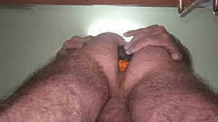 Bottle Fuck using two huge Bottles deep inside me. Thumb