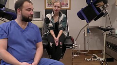 Ava Siren Gets Fucked By Doctor Tampa In &quot_Strangers In The Night&quot_! Watch The Full 3  Hour Movie Only At BondageClinic! Reup Thumb