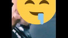 She made me pull up the car so that she can blowjob me outdoor Thumb