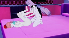 Mori Calliope and Kiara Takanashi'_s Leaked Sex Tape (Futa with Female) Thumb