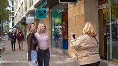 Taking photos of hot girls in see through tops Thumb