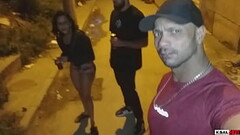 Ksal hot vair beber no bar da Tia, e um F&atilde_ para eles, depois de muita conversa, eles arrastam o F&atilde_ pra casa e come&ccedil_a a putaria  com muita DP Thumb