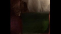 Fucking a Hollow Cucumber at Home Thumb