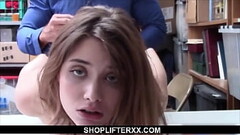 Fucked teen shoplifter throats mall cop - Ariel Mcgwire Thumb